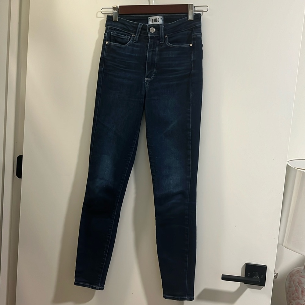 Paige Straight leg jeans